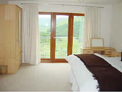 Glenfinnan Lodge luxury self catering accommodation