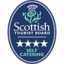Visit Scotland 5 star self catering grading