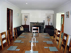 Dining area, seating 12