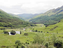 Glenfinnan Estate panoramic view